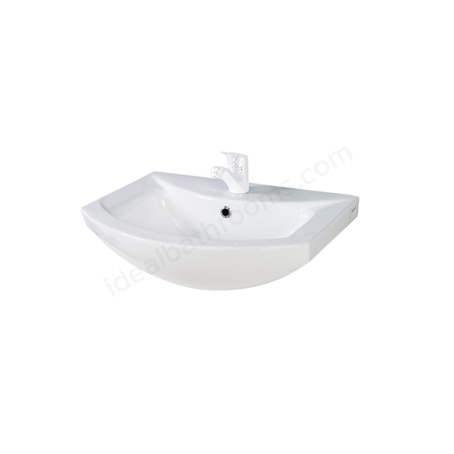 Scudo Lanza 650mm x 460mm Vanity Basin - White