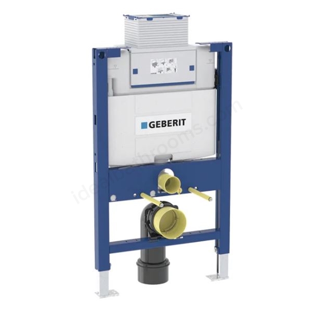 Geberit Duofix 820mm x 500mm Element For Wall-Hung WC w/ Omega 120mm Concealed Cistern