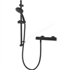 Aqualisa AQ Cool Touch Round Bar Valve (inc Fixing Kit) LP/HP - Matt Black