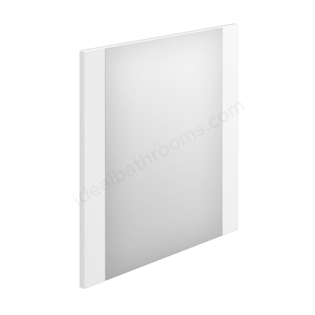 Essential Nevada Bathroom Mirror; Rectangular; 600x600mm; White