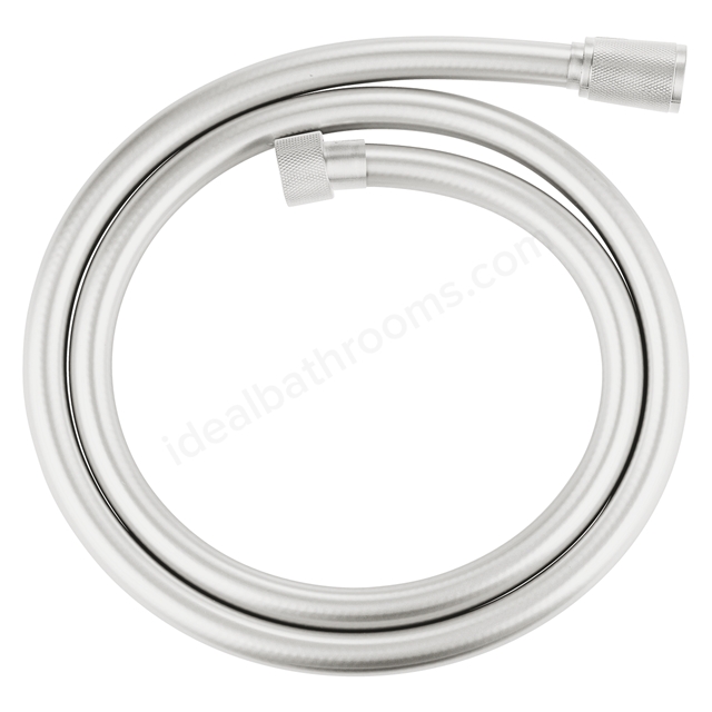 Grohe Silverflex 1250mm Shower Hose - Super Steel