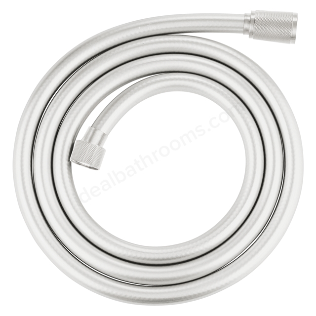 Grohe Silverflex 1750mm Shower Hose - Super Steel