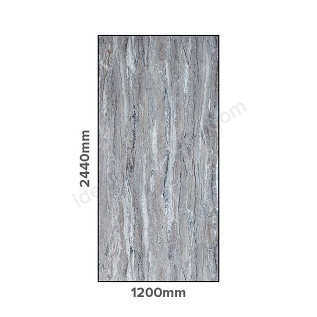 Showerwall 2440X1200Mm Se Blue Toned Stone Wall Panel SW55