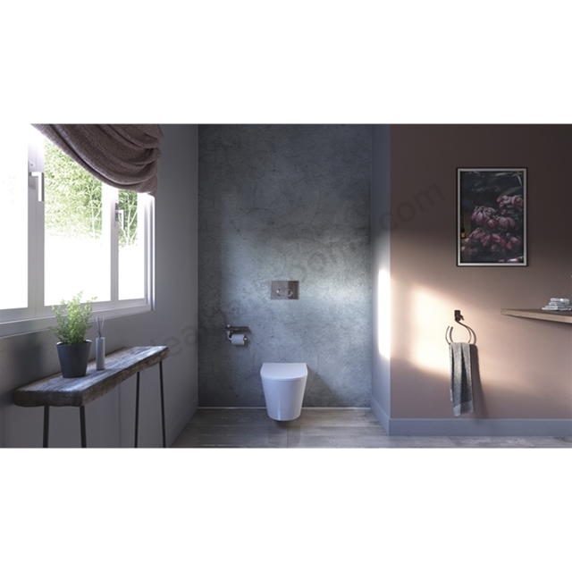 Showerwall 2440X1200Mm Se Cracked Grey Wall Panel SW57
