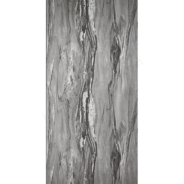 Showerwall 2440X1200Mm Proclick Grey Volterra Gls Wall Panel SW53