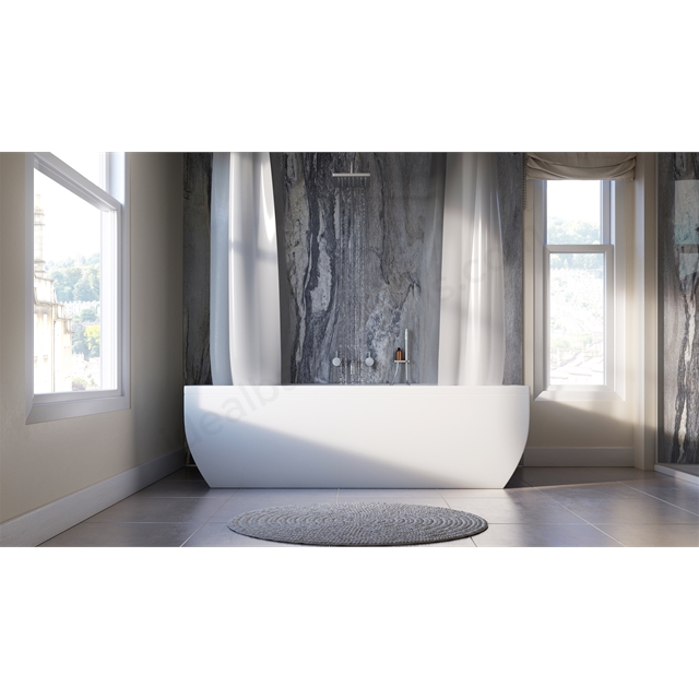 Showerwall 2440X900Mm Se Grey Volterra Texture Wall Panel SW54