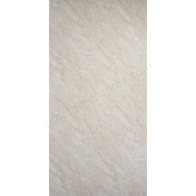 Showerwall Ivory Marble 1200mm Wide Straight Edged Panel SW26