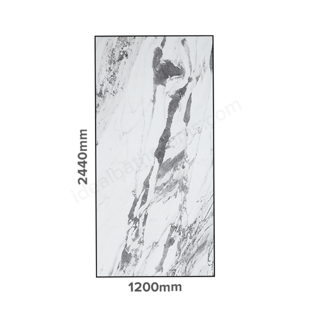 Showerwall 2440X1200Mm Proclick Lightning Marble Wall Panel SW51