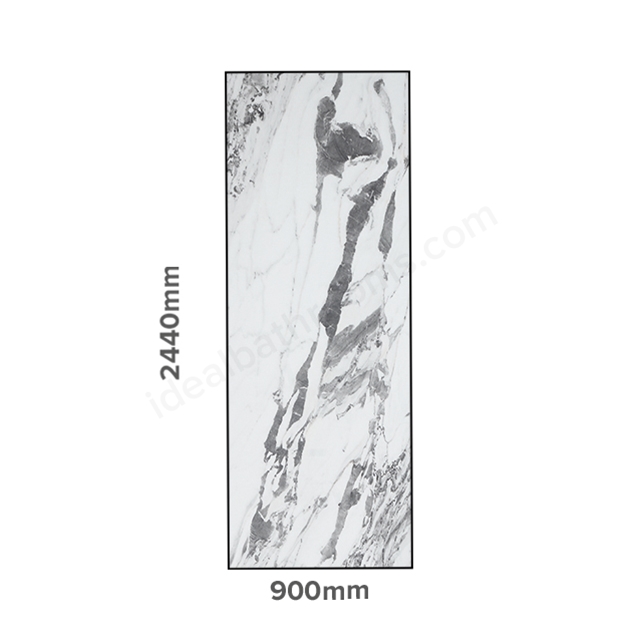 Showerwall 2440X900Mm Se Lightning Marble Wall Panel SW51
