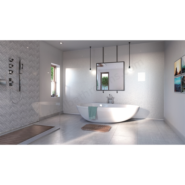 Showerwall 2440X1200Mm Proclick Luna Wall Panel SW60