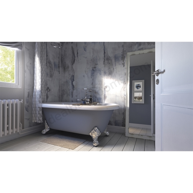 Showerwall 2440X1200Mm Se Nautical Wood Wall Panel SW59