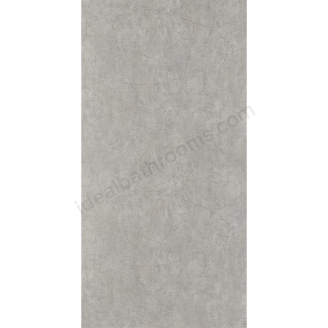 Showerwall Silver Slate Matte 2440x1200mm PC SW71