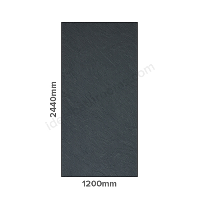 Showerwall 2440X1200Mm Proclick Slate Grey Wall Panel SW33
