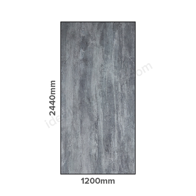 Showerwall 2440X900Mm Se Washed Charcoal Wall Panel SW58