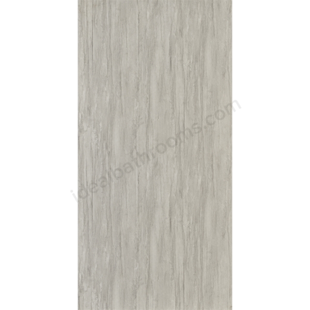 Showerwall White Charcoal 2440x1200mm PC SW70