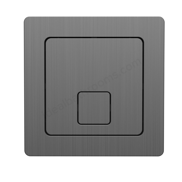 Scudo Square Dual Flush Button for CISTERN002 - Gunmetal