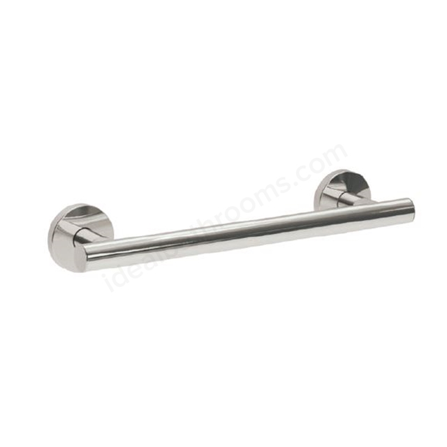 Bathex Yardley 450mm Stainless Steel Grab Rail - Mirror Polish