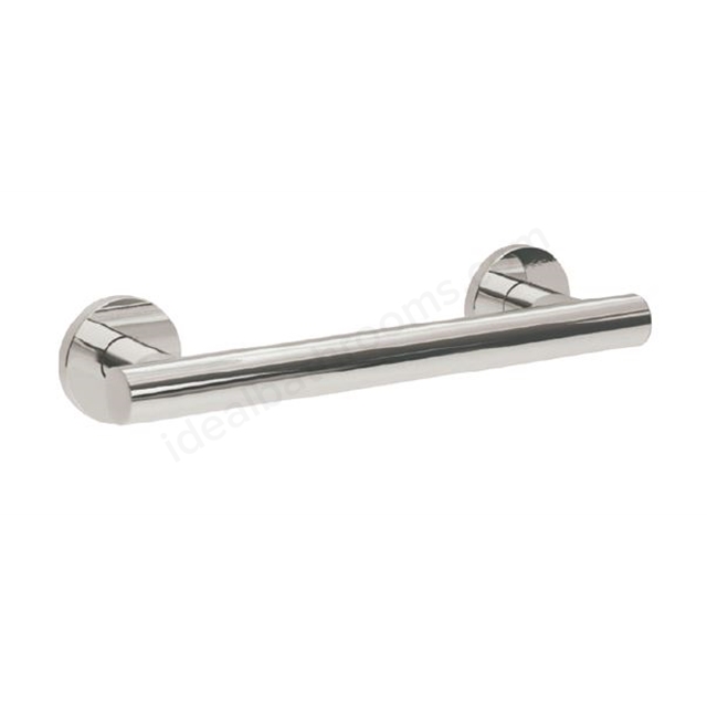 Bathex Yardley 300mm Stainless Steel Grab Rail - Mirror Polish