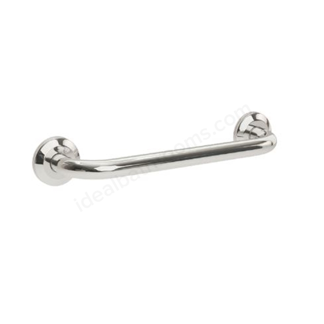 Bathex Professional 450mm Stainless Steel Grab Rail - Mirror Polish