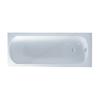 Vitra OPTIMA Single Ended Rectangular Bath; 1600x700mm; 0 Tap Hole; White