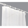 Bathex Professional 1830mm x 1830mm Weighted 4oz Polyester Shower Curtain - White