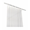 Bathex Professional 2100mm x 1830mm Weighted 4oz Polyester Shower Curtain - White