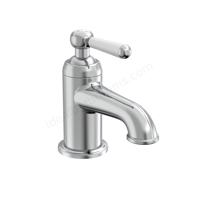 Tavistock Lansdown Mini Mono Basin Mixer W Click Waste Chrome