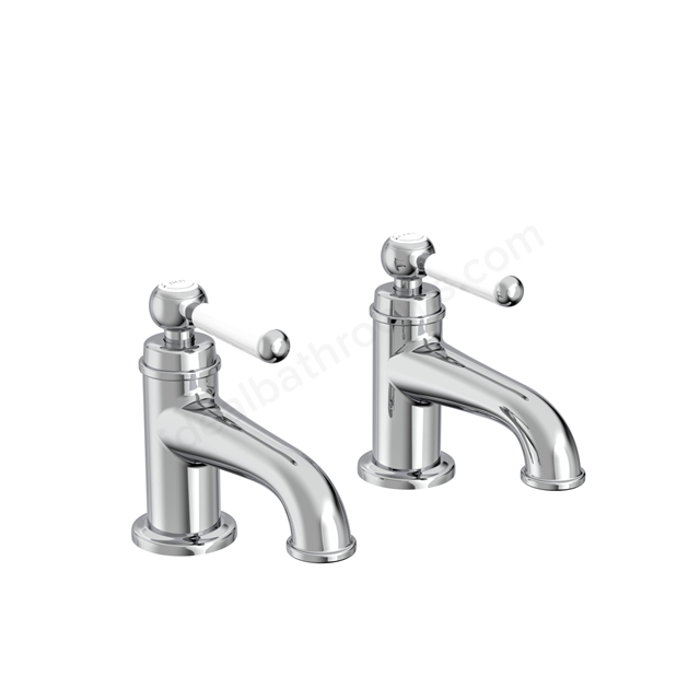 Tavistock Lansdown Basin Taps Chrome