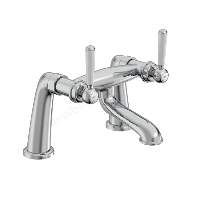 Tavistock Lansdown Bath Filler Chrome