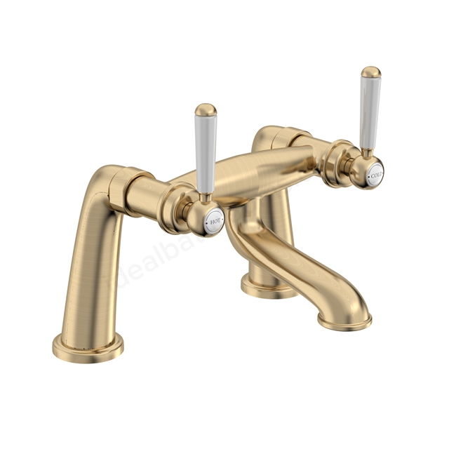 Tavistock Lansdown Bath Filler Brass