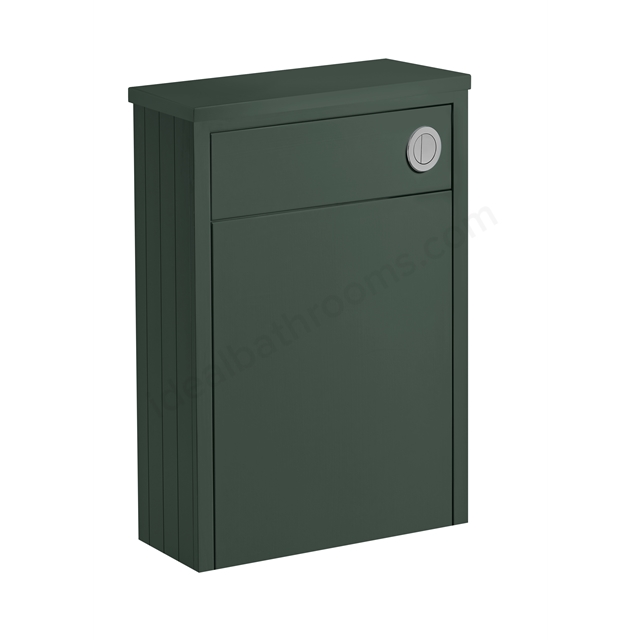 Tavistock Lansdown 860mm x 560mm x 230mm Back To Wall WC Unit - Sherwood Green