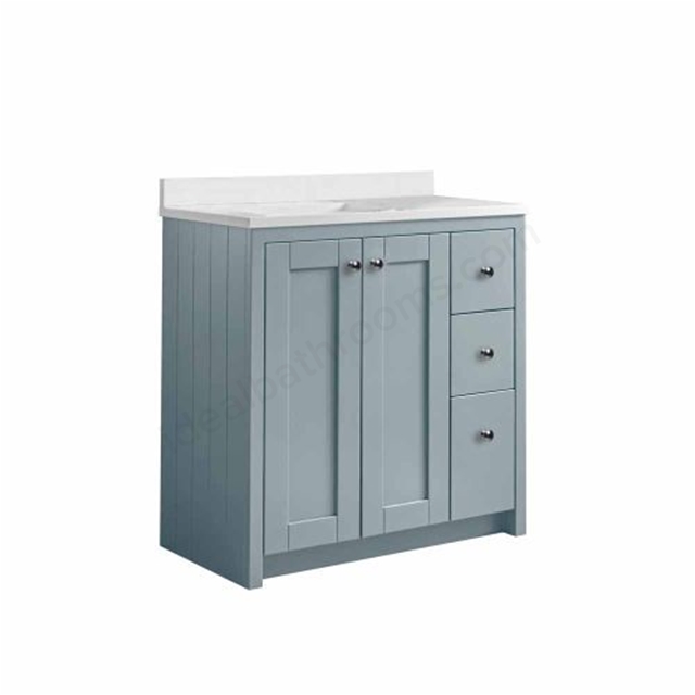 Tavistock Lansdown 800 Underslung - Mineral Blue