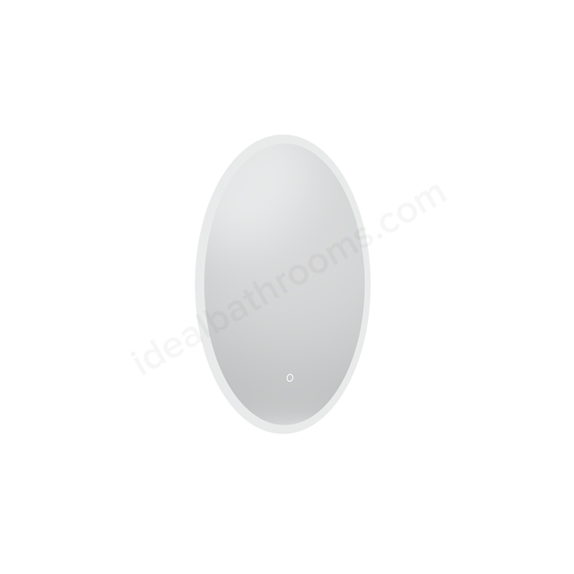 Tavistock Beta Mir Led Demist Oval 500 X 700