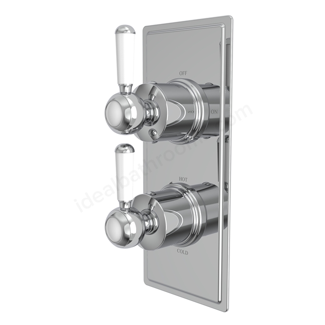 Tavistock Lansdown Dual Function Shower Valve Chrome