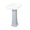 Essential IRIS Full Pedestal Only; White