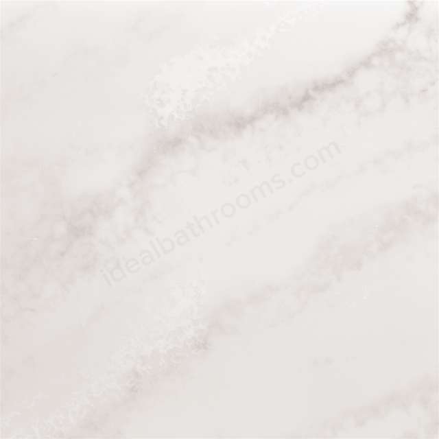 Tavistock Cadence 1200 Worktop Inc Support -Bianco Marble