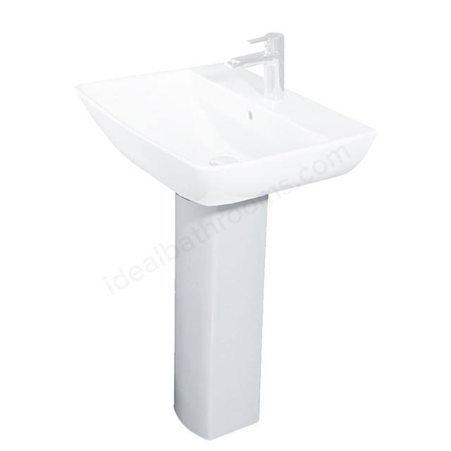 Essential JASMINE Full Pedestal Only; White