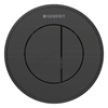 Geberit Type10 pneumatic, dual flush button - Matt Black