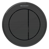 Geberit Type10 Furniture pneumatic, dual flush button, easy to clean - Matt Black