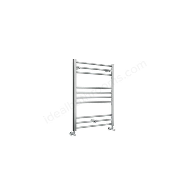 Essential Silea 1000mm x 500mm Straight Towel Warmer Chrome Ideal