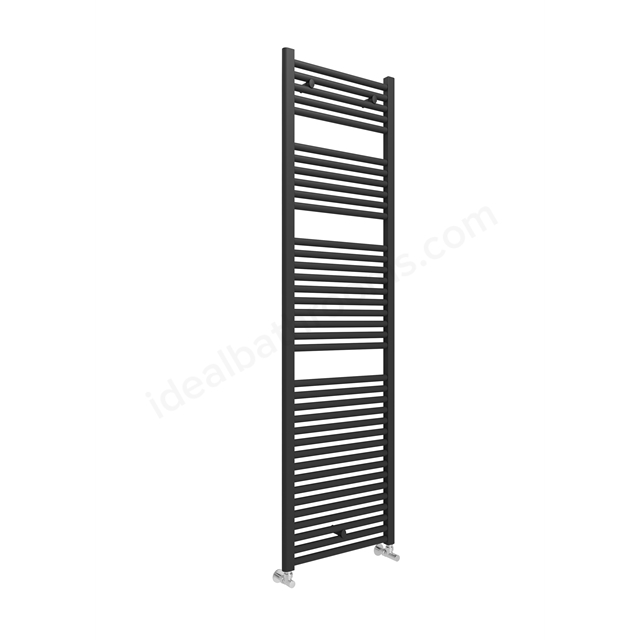 Lazzarini Roma 1785mm x 500mm Straight Towel Warmer - Matt Black