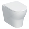 Geberit Selnova Rimfree Rimless Shrouded Back-to-Wall Pan & Soft Close Quick Release Seat Pack