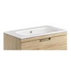 Scudo Ambience 800mm Vanity Basin - White