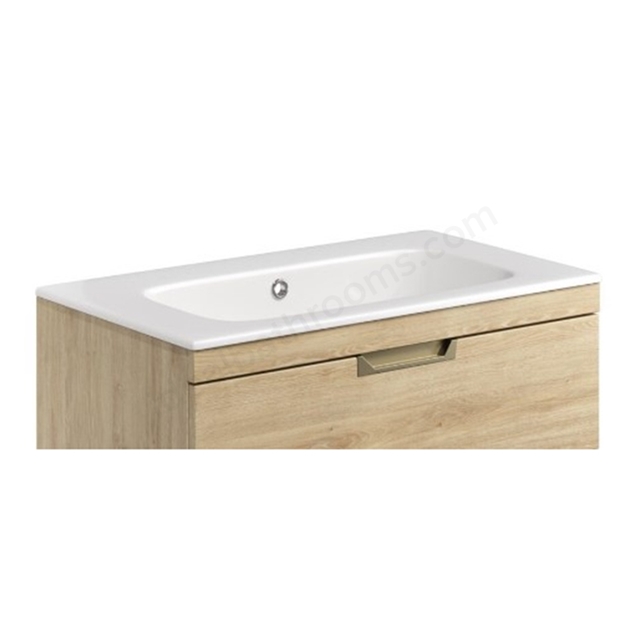 Scudo Ambience 800mm Vanity Basin - White