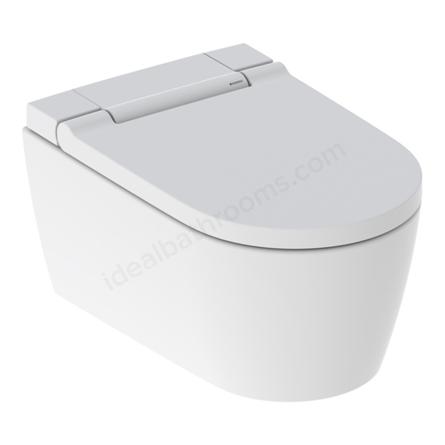 Geberit Aquaclean Sela Wall Hung Complete Shower Toilet - White