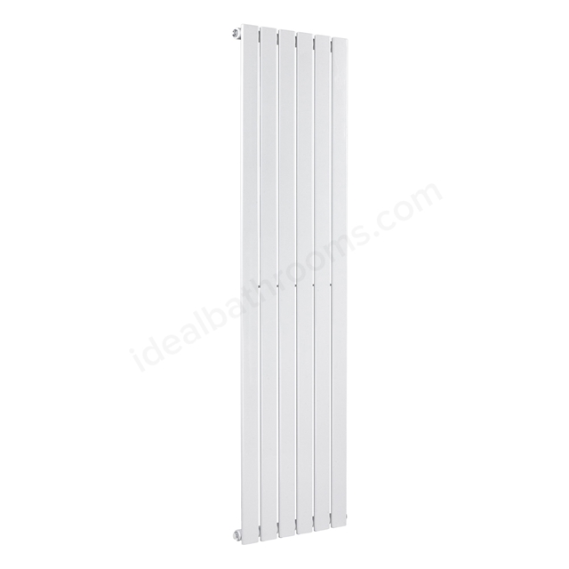 Scudo Bravo Designer Radiator Single 1600mm x 408mm - White
