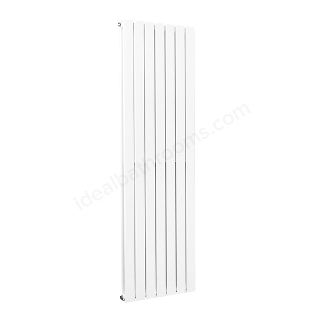 Scudo Bravo Designer Radiator Double 1600mm x 476mm - White