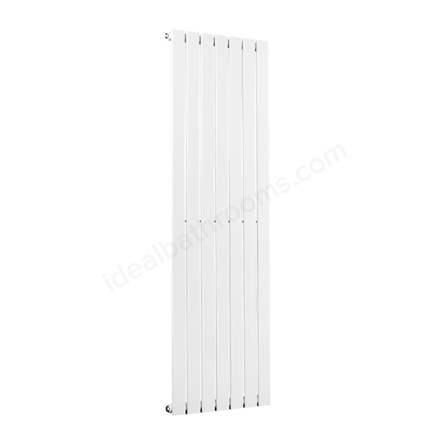 Scudo Bravo Designer Radiator Single 1600mm x 476mm - White