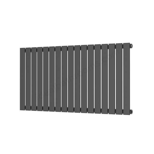 Scudo Bravo Designer Radiator Single 600mm x 1158mm - Anthracite