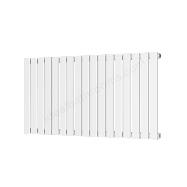 Scudo Bravo Designer Radiator Single 600mm x 1158mm - White
